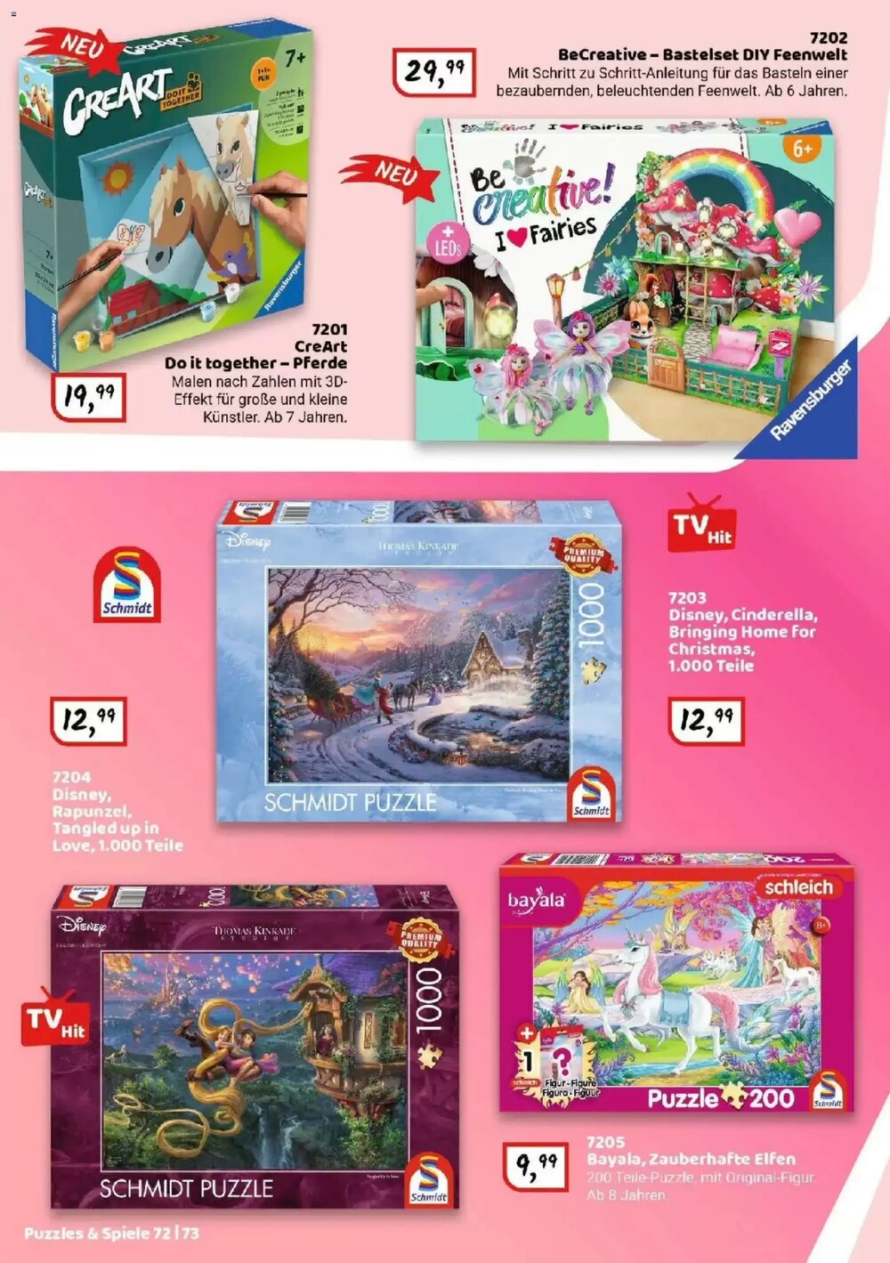 Idee+Spiel Prospekt (ab 19.11.2025) zum Blättern - Seite 72