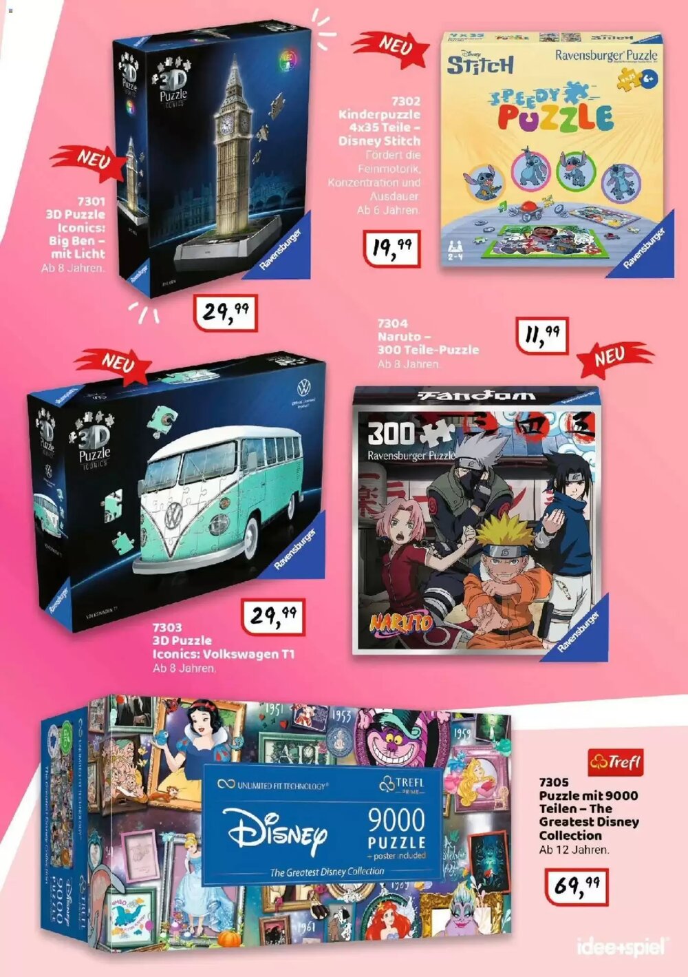 Idee+Spiel Prospekt (ab 19.11.2025) zum Blättern - Seite 73