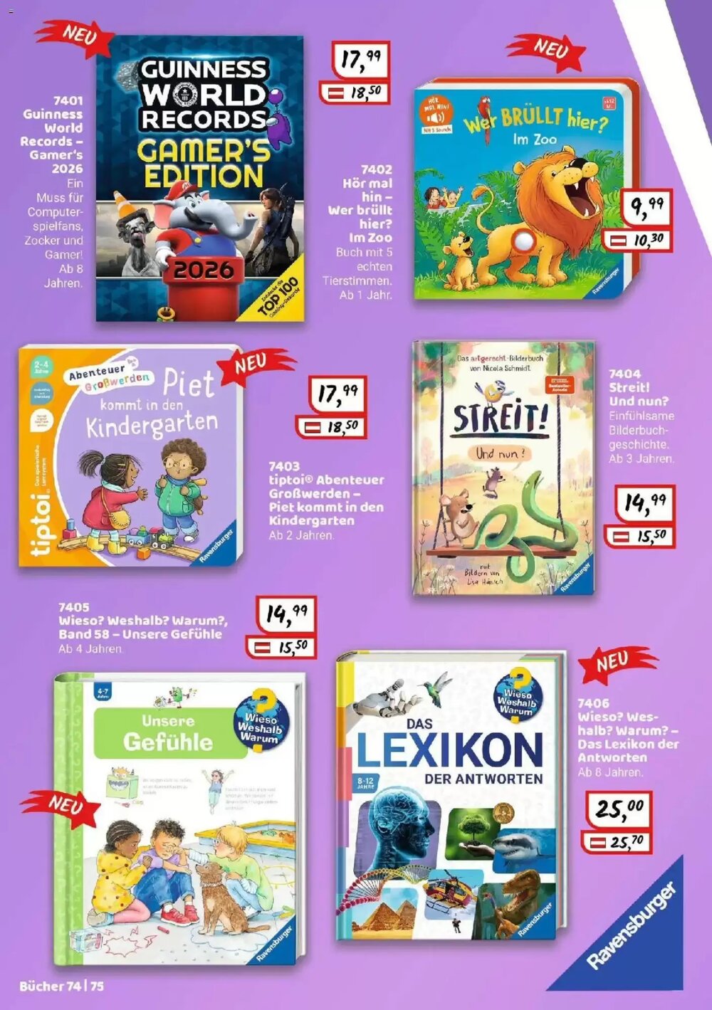 Idee+Spiel Prospekt (ab 19.11.2025) zum Blättern - Seite 74