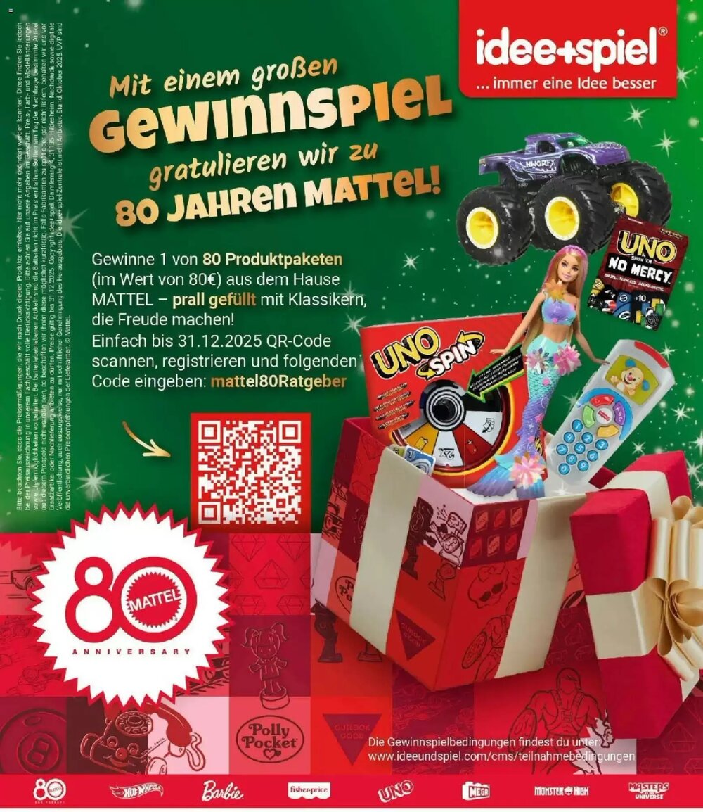 Idee+Spiel Prospekt (ab 19.11.2025) zum Blättern - Seite 80