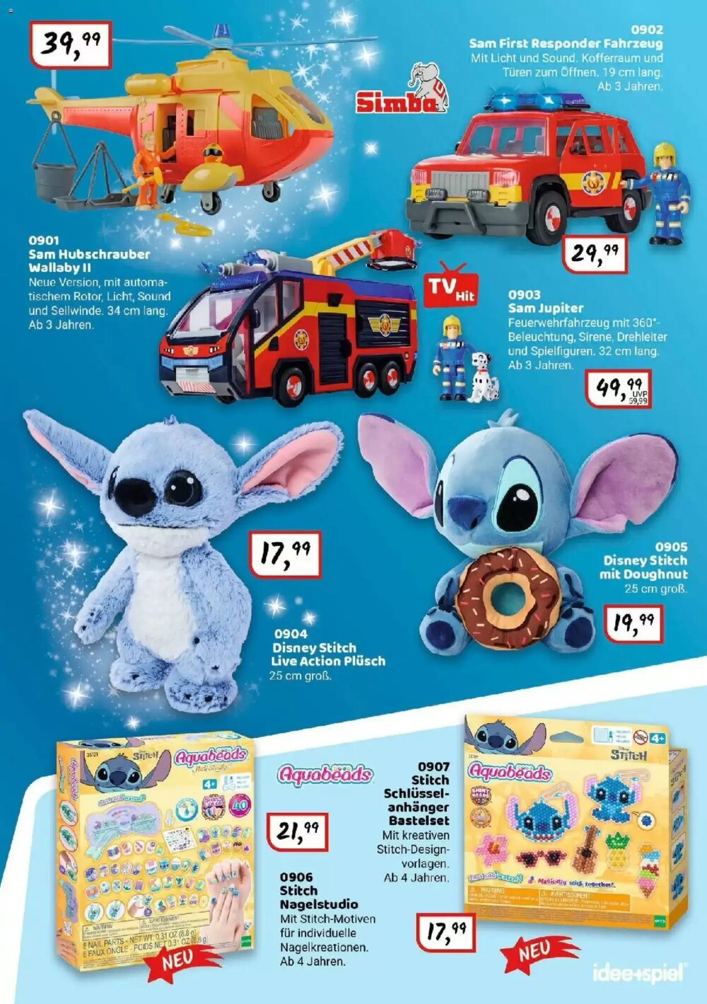 Idee+Spiel Prospekt (ab 19.11.2025) zum Blättern - Seite 9