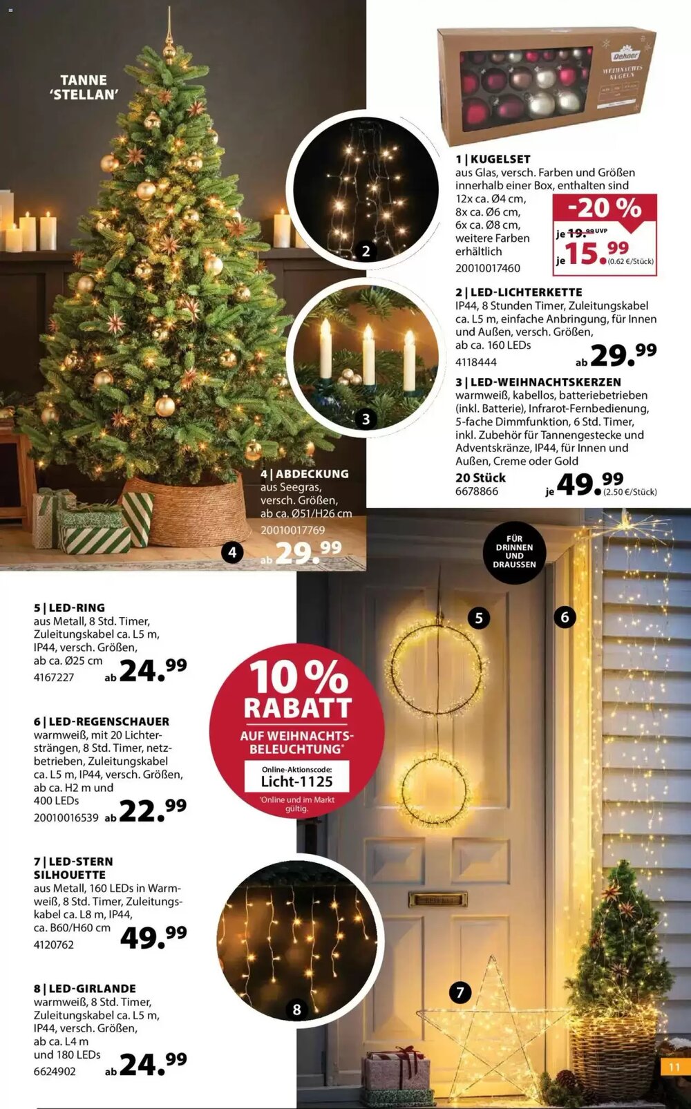 Dehner Prospekt (ab 19.11.2025) zum Blättern - Seite 11