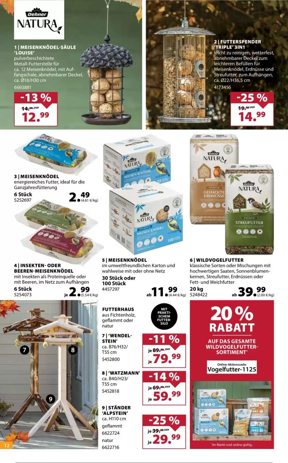 Dehner Prospekt (ab 19.11.2025) zum Blättern - Seite 12