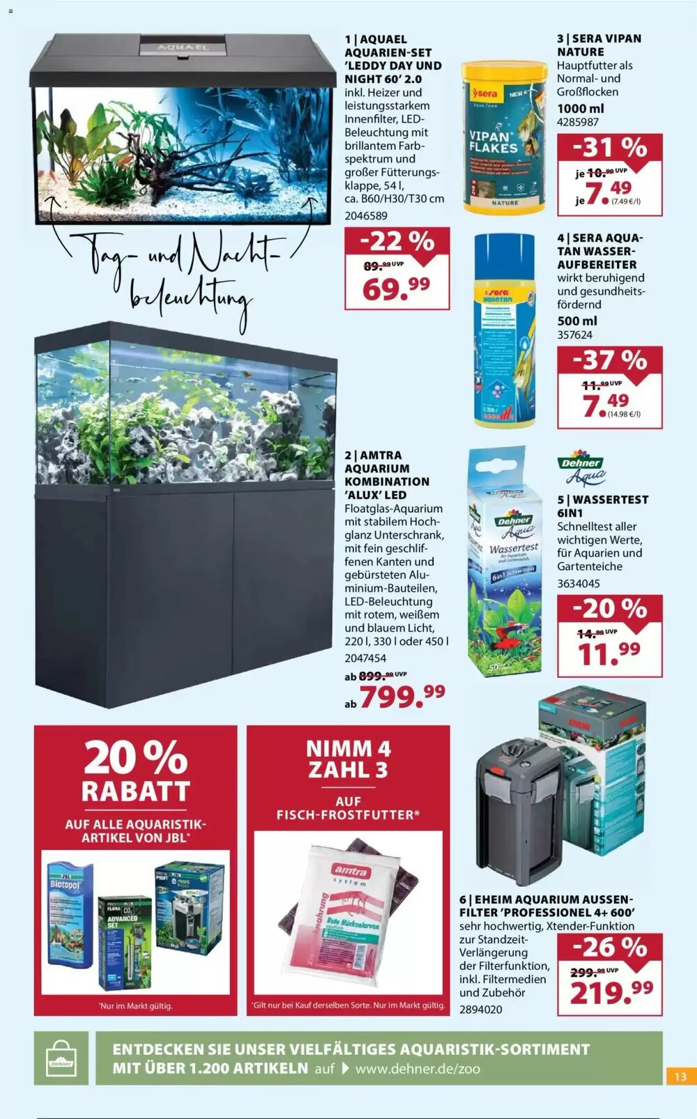 Dehner Prospekt (ab 19.11.2025) zum Blättern - Seite 13