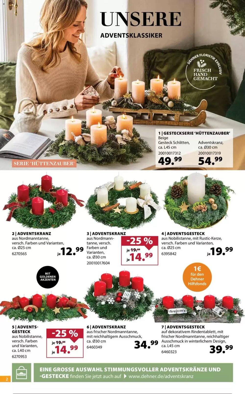 Dehner Prospekt (ab 19.11.2025) zum Blättern - Seite 2