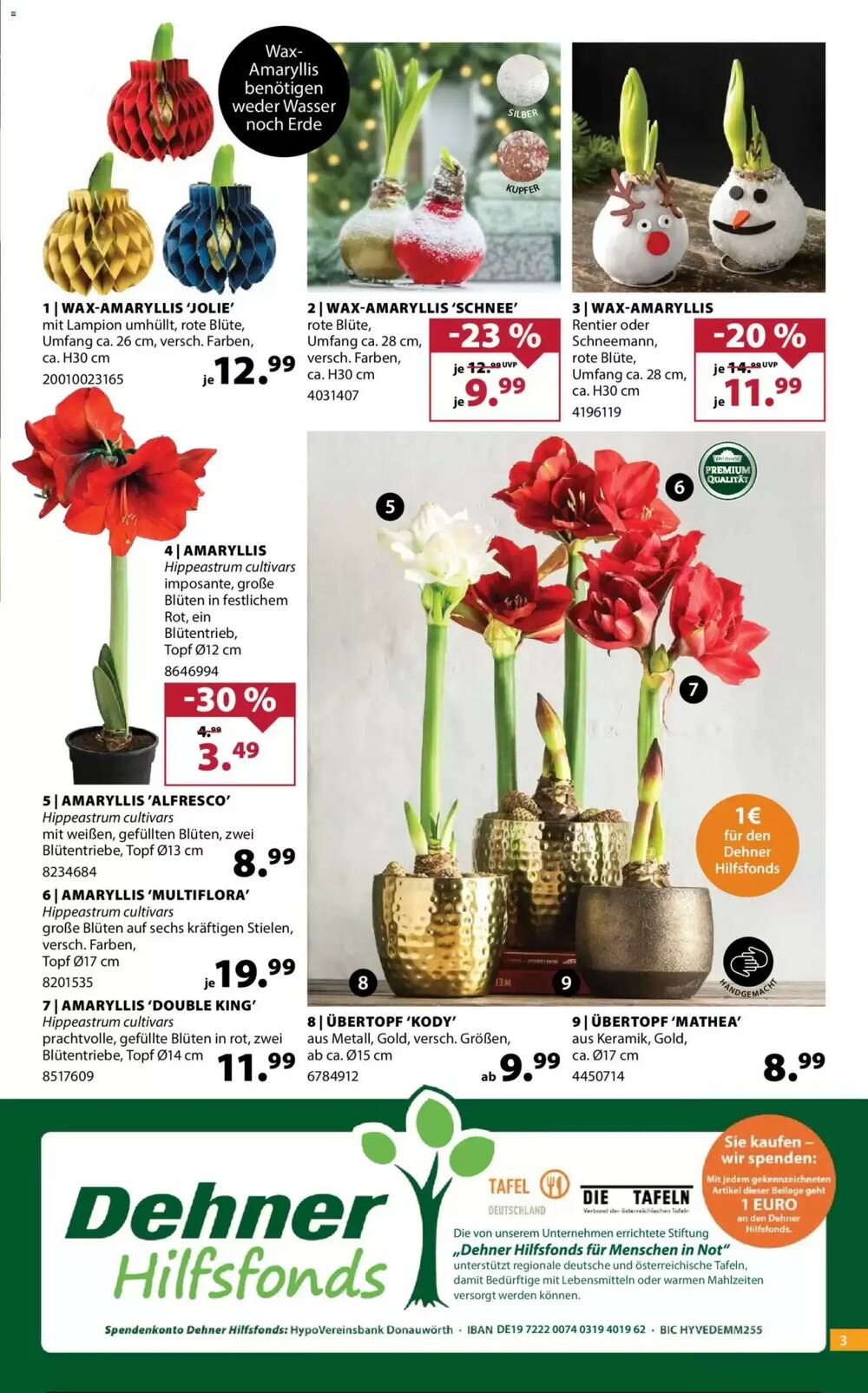 Dehner Prospekt (ab 19.11.2025) zum Blättern - Seite 3