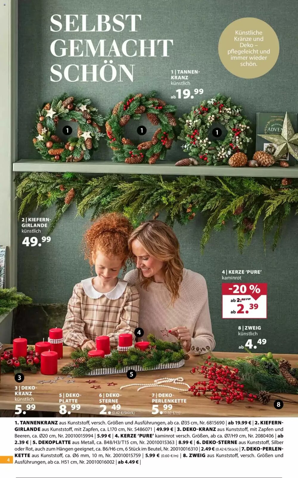 Dehner Prospekt (ab 19.11.2025) zum Blättern - Seite 4