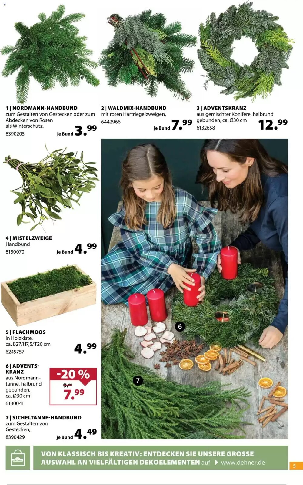 Dehner Prospekt (ab 19.11.2025) zum Blättern - Seite 5