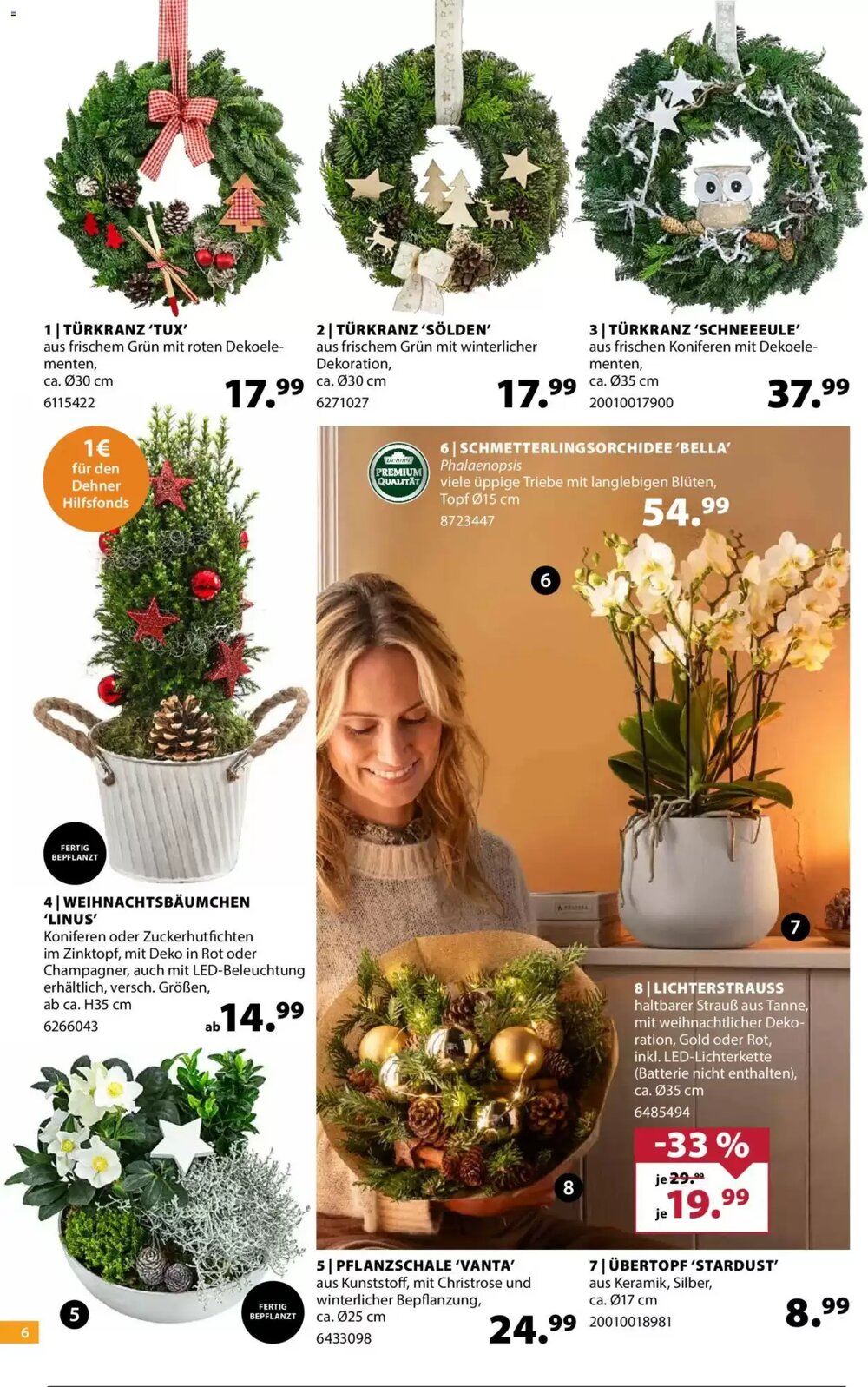 Dehner Prospekt (ab 19.11.2025) zum Blättern - Seite 6