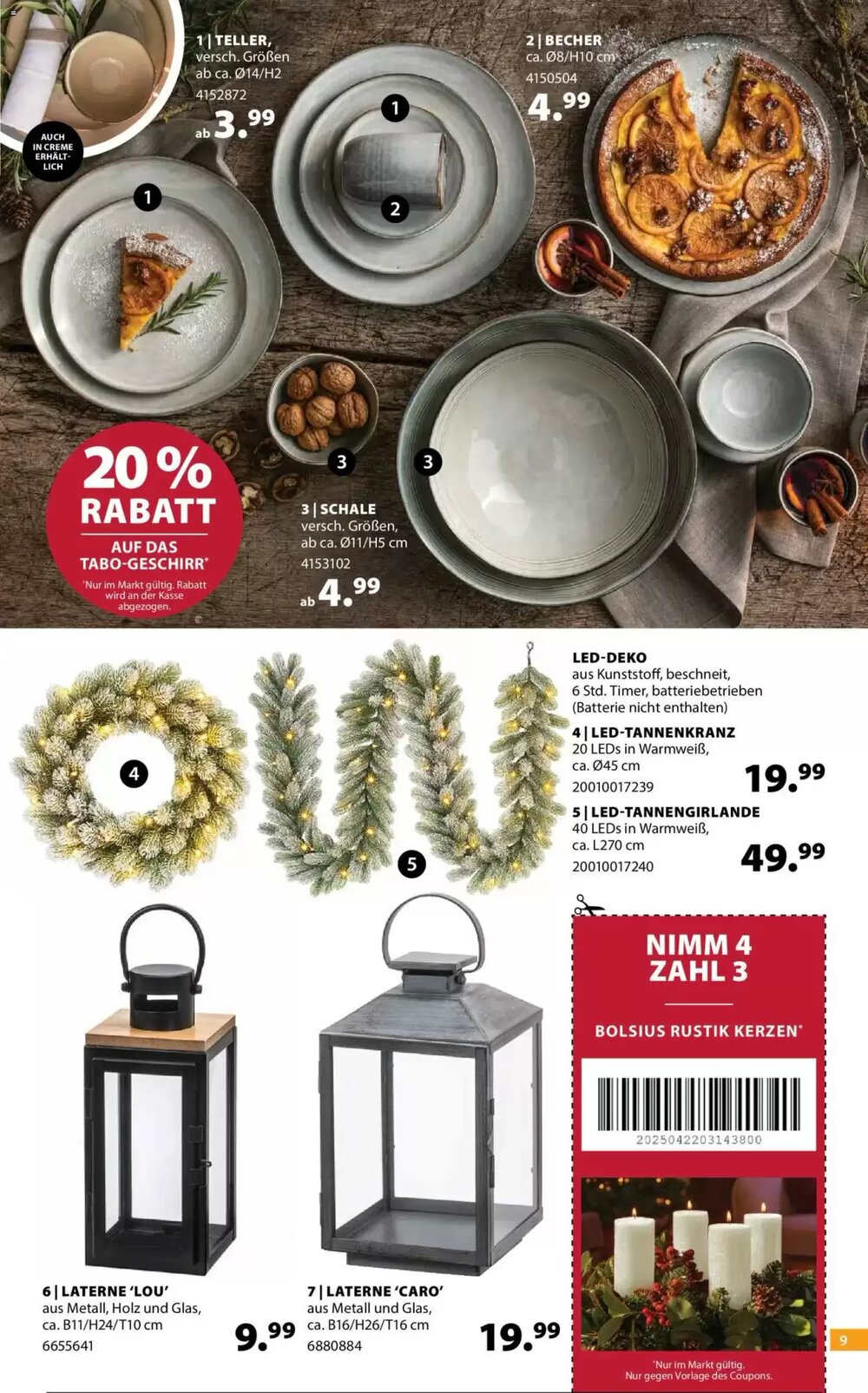 Dehner Prospekt (ab 19.11.2025) zum Blättern - Seite 9