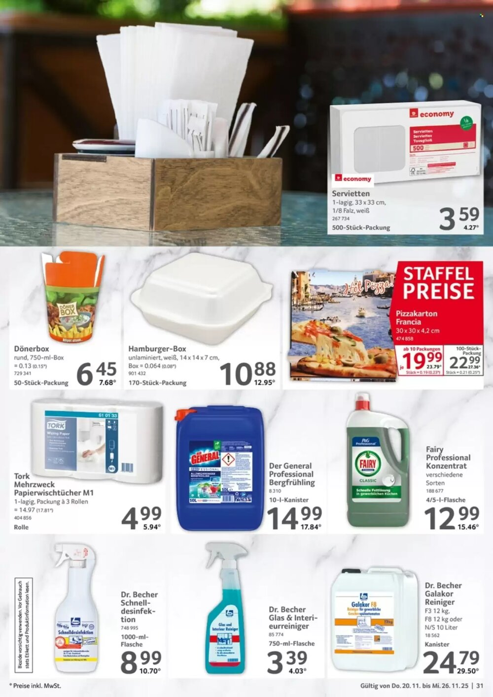 Selgros Prospekt (ab 20.11.2025) zum Blättern - Seite 31