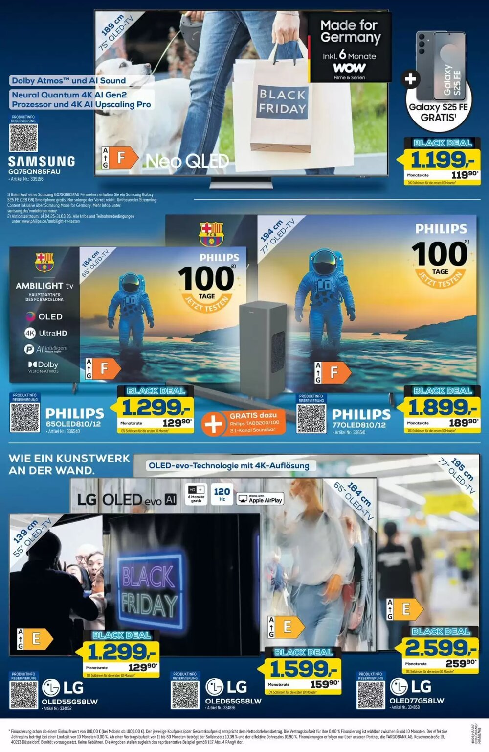 Euronics Prospekt (ab 20.11.2025) zum Blättern - Seite 3