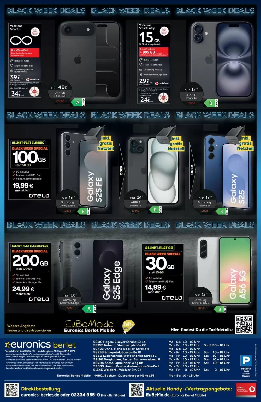 Euronics Prospekt (ab 20.11.2025) zum Blättern - Seite 8