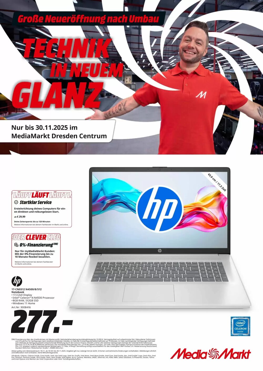 MediaMarkt Prospekt (ab 20.11.2025) zum Blättern - Seite 1