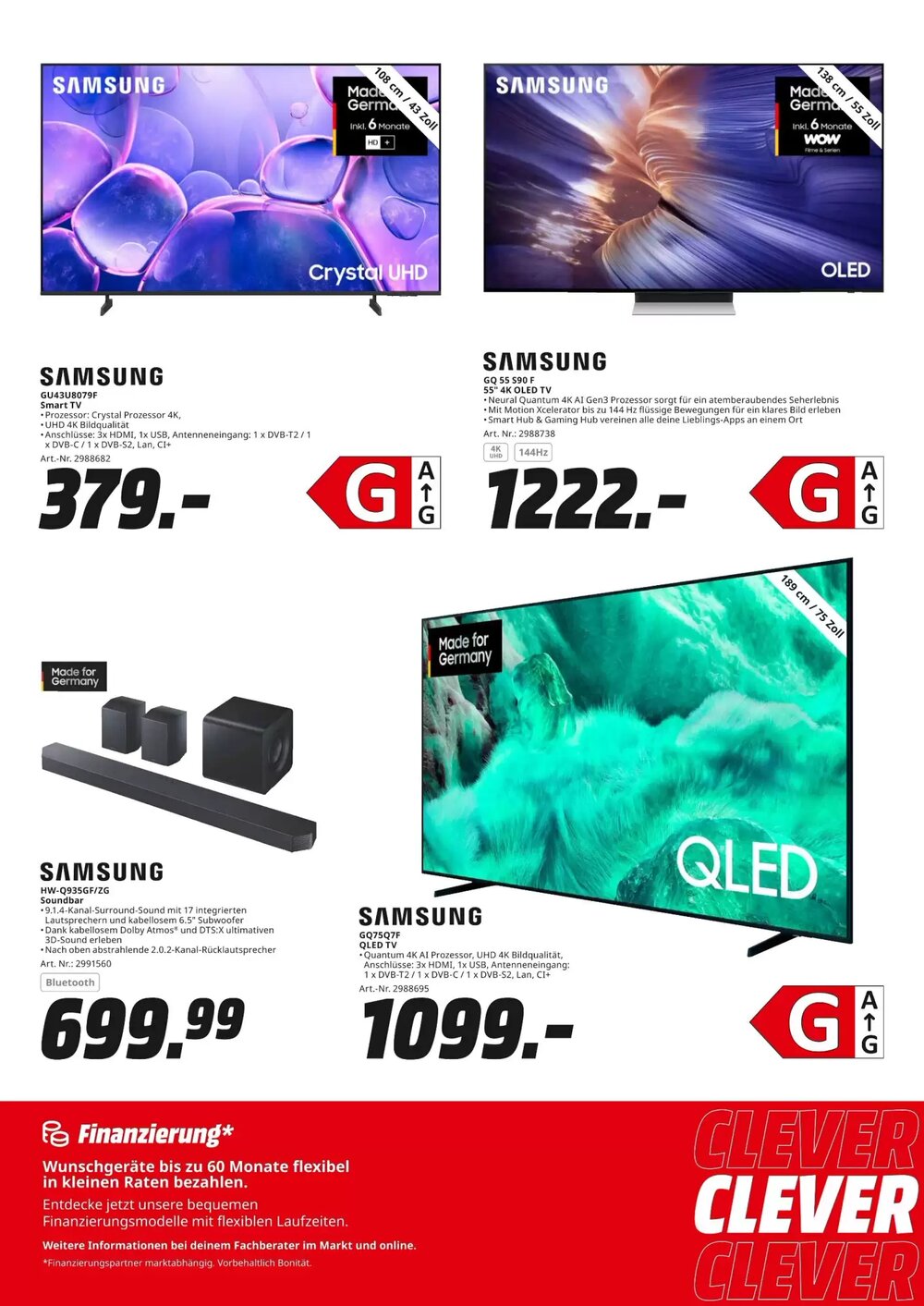 MediaMarkt Prospekt (ab 20.11.2025) zum Blättern - Seite 10