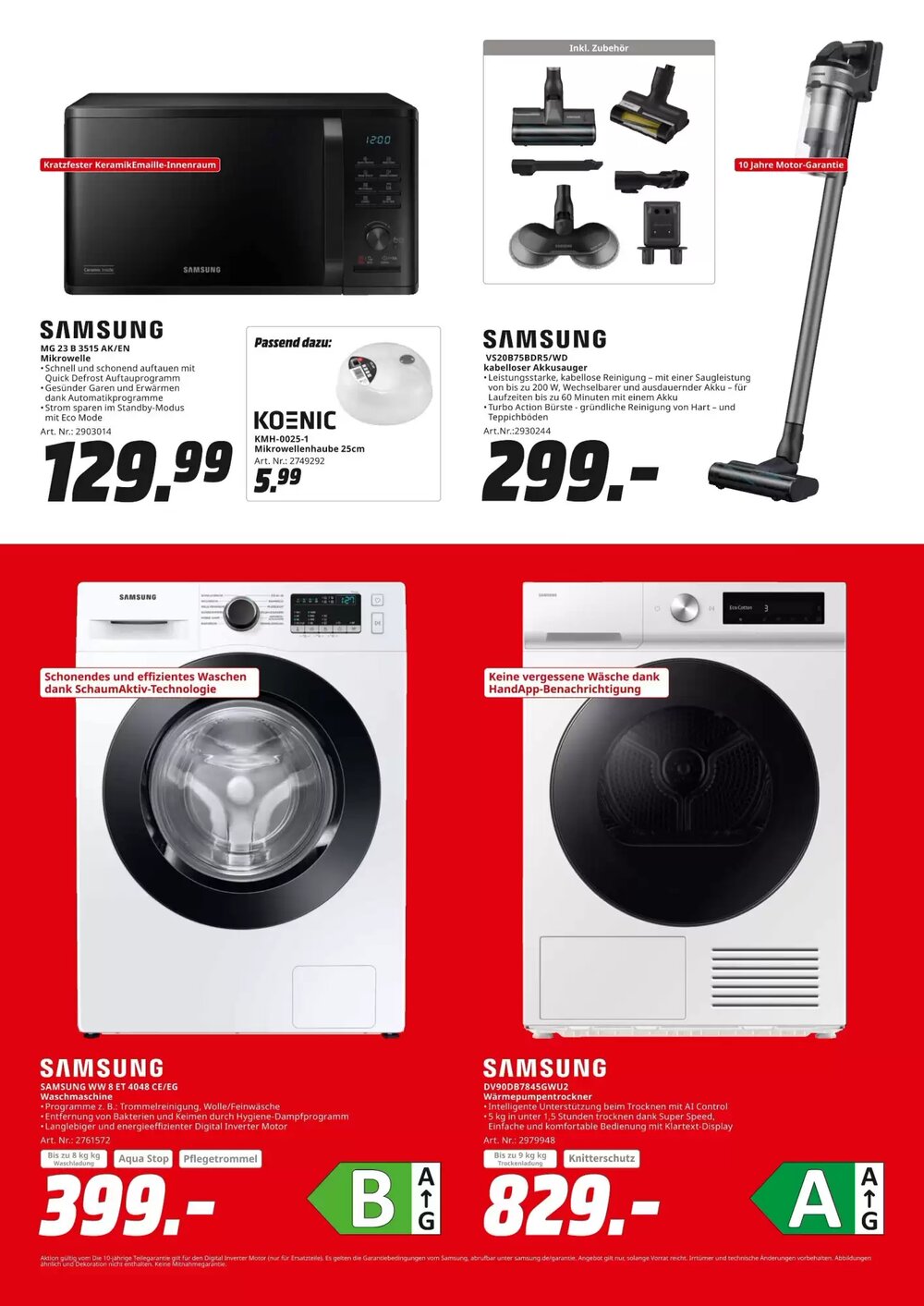 MediaMarkt Prospekt (ab 20.11.2025) zum Blättern - Seite 11