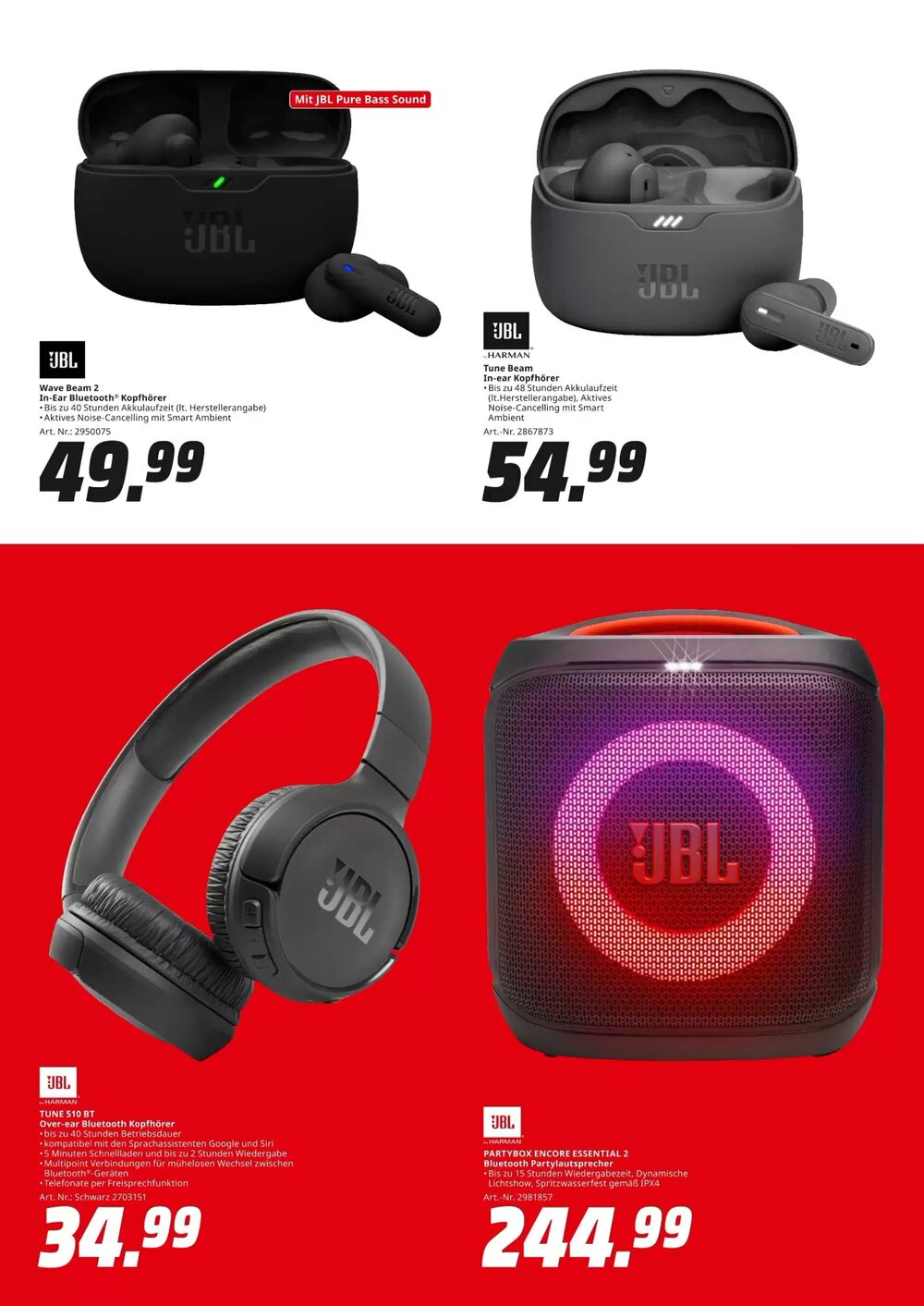 MediaMarkt Prospekt (ab 20.11.2025) zum Blättern - Seite 13