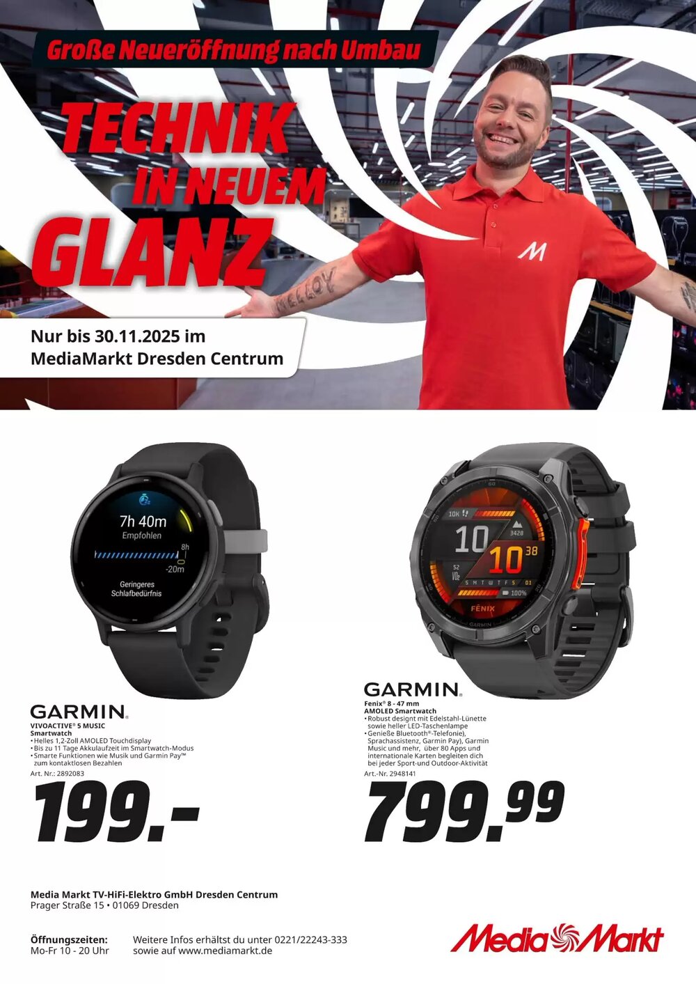 MediaMarkt Prospekt (ab 20.11.2025) zum Blättern - Seite 14