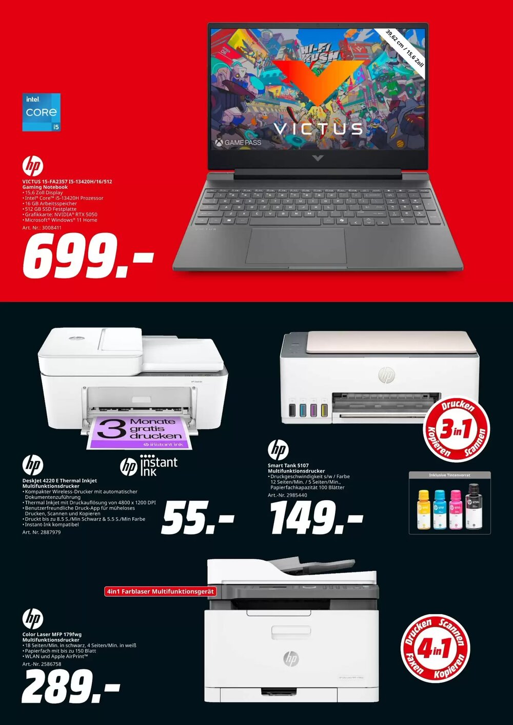MediaMarkt Prospekt (ab 20.11.2025) zum Blättern - Seite 3