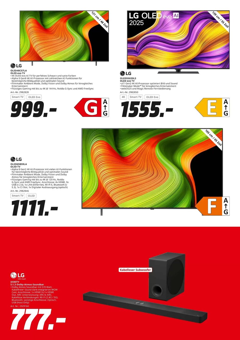 MediaMarkt Prospekt (ab 20.11.2025) zum Blättern - Seite 5