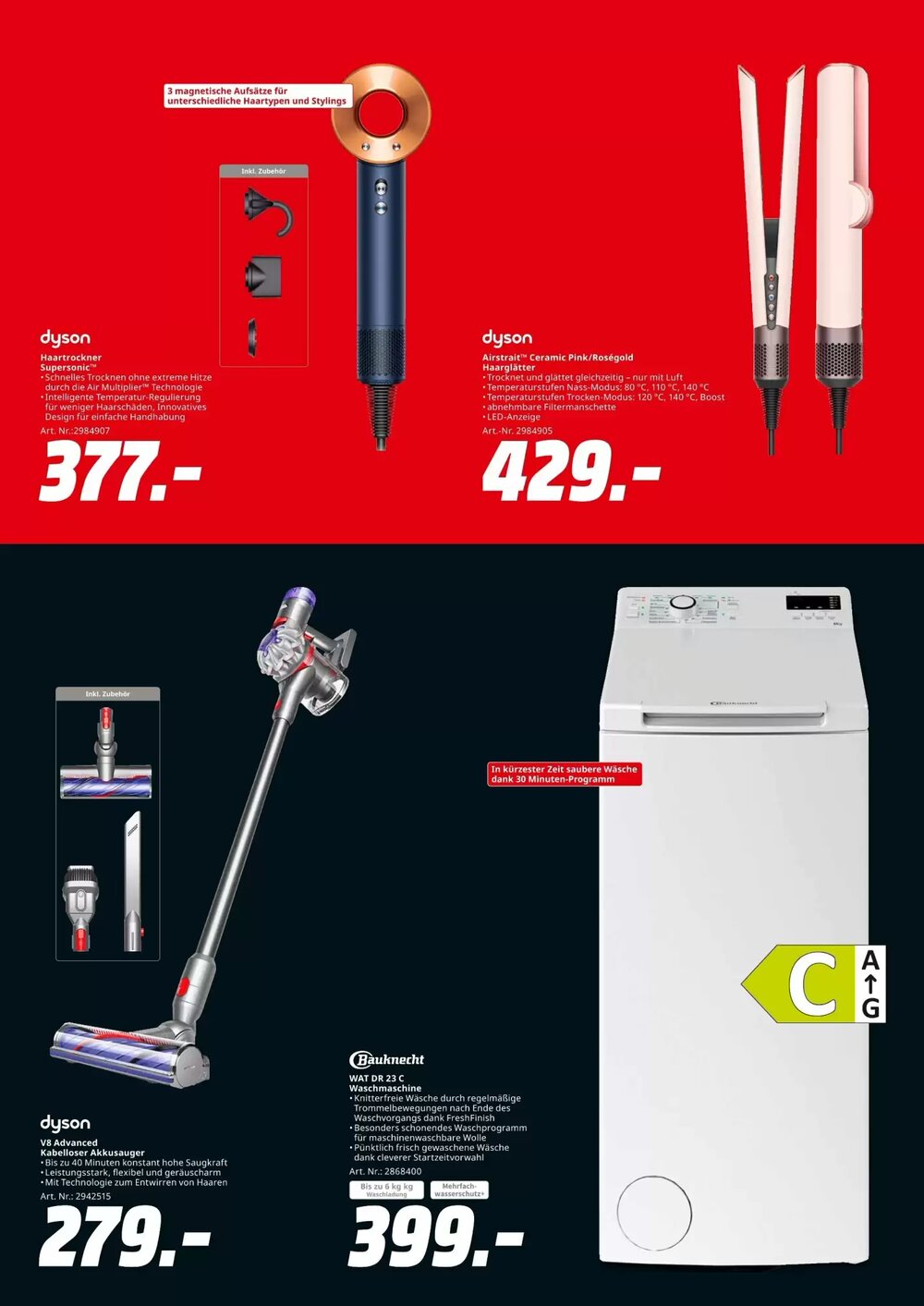 MediaMarkt Prospekt (ab 20.11.2025) zum Blättern - Seite 6