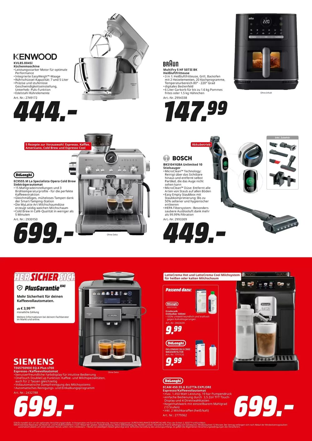 MediaMarkt Prospekt (ab 20.11.2025) zum Blättern - Seite 7