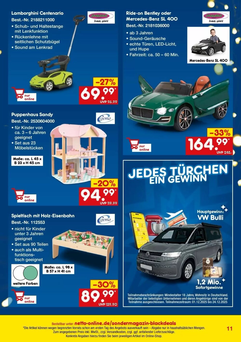 Netto Marken-Discount Prospekt (ab 20.11.2025) zum Blättern - Seite 11