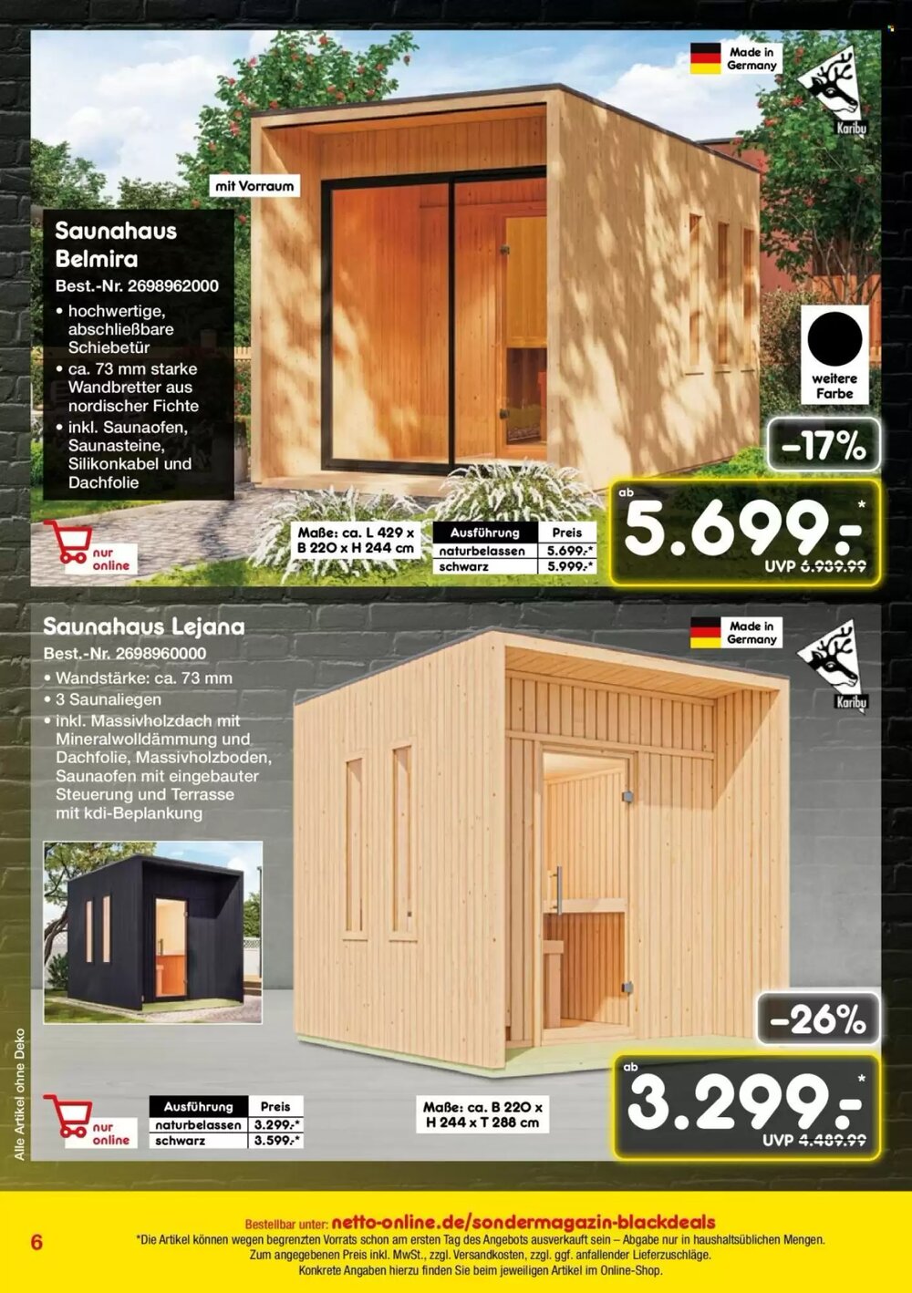 Netto Marken-Discount Prospekt (ab 20.11.2025) zum Blättern - Seite 6