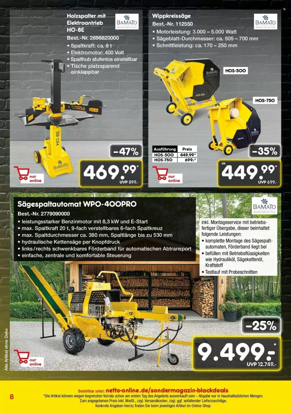 Netto Marken-Discount Prospekt (ab 20.11.2025) zum Blättern - Seite 8