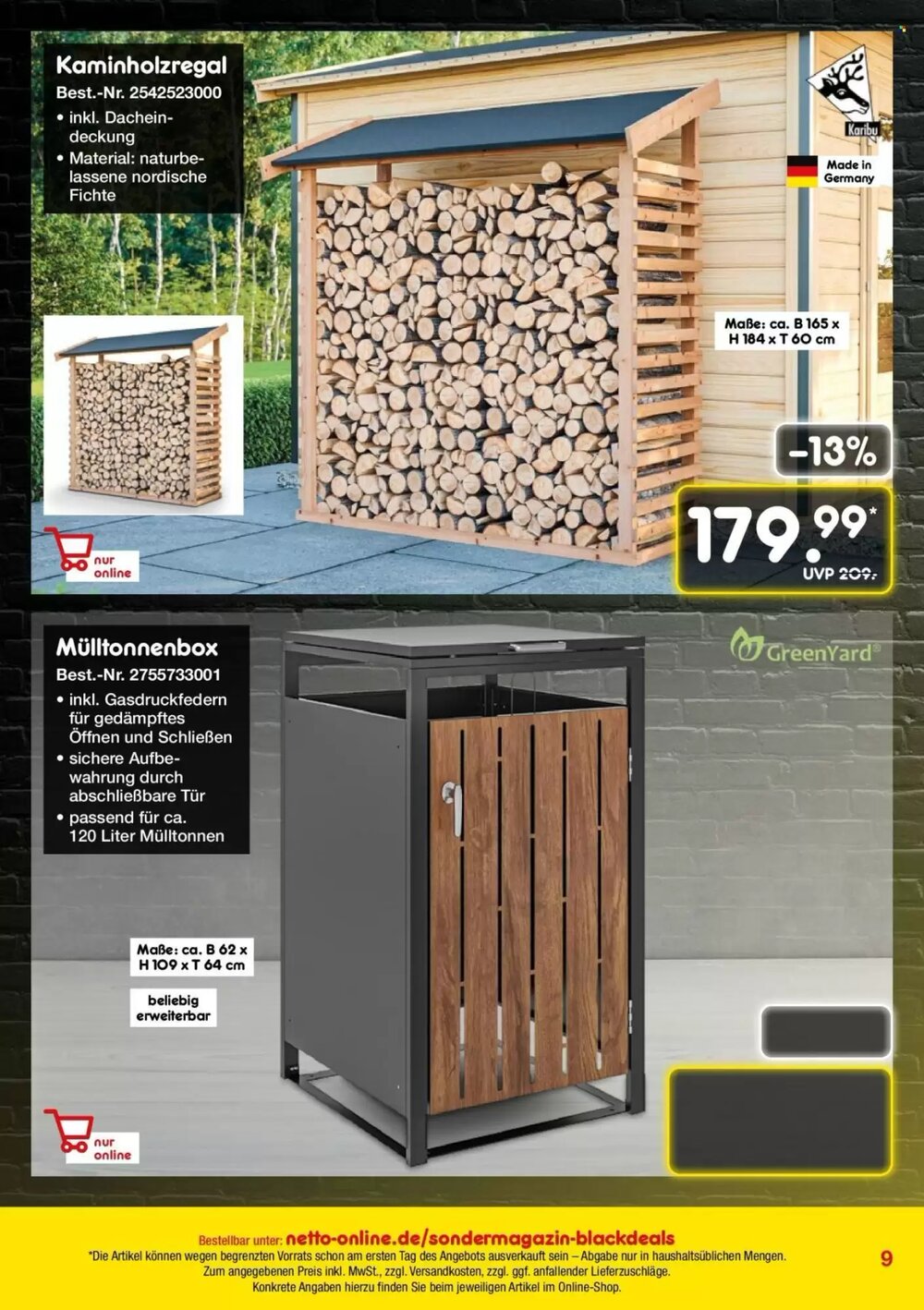 Netto Marken-Discount Prospekt (ab 20.11.2025) zum Blättern - Seite 9