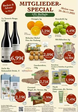 LPG Biomarkt Prospekt (ab 20.11.2025) zum Blättern