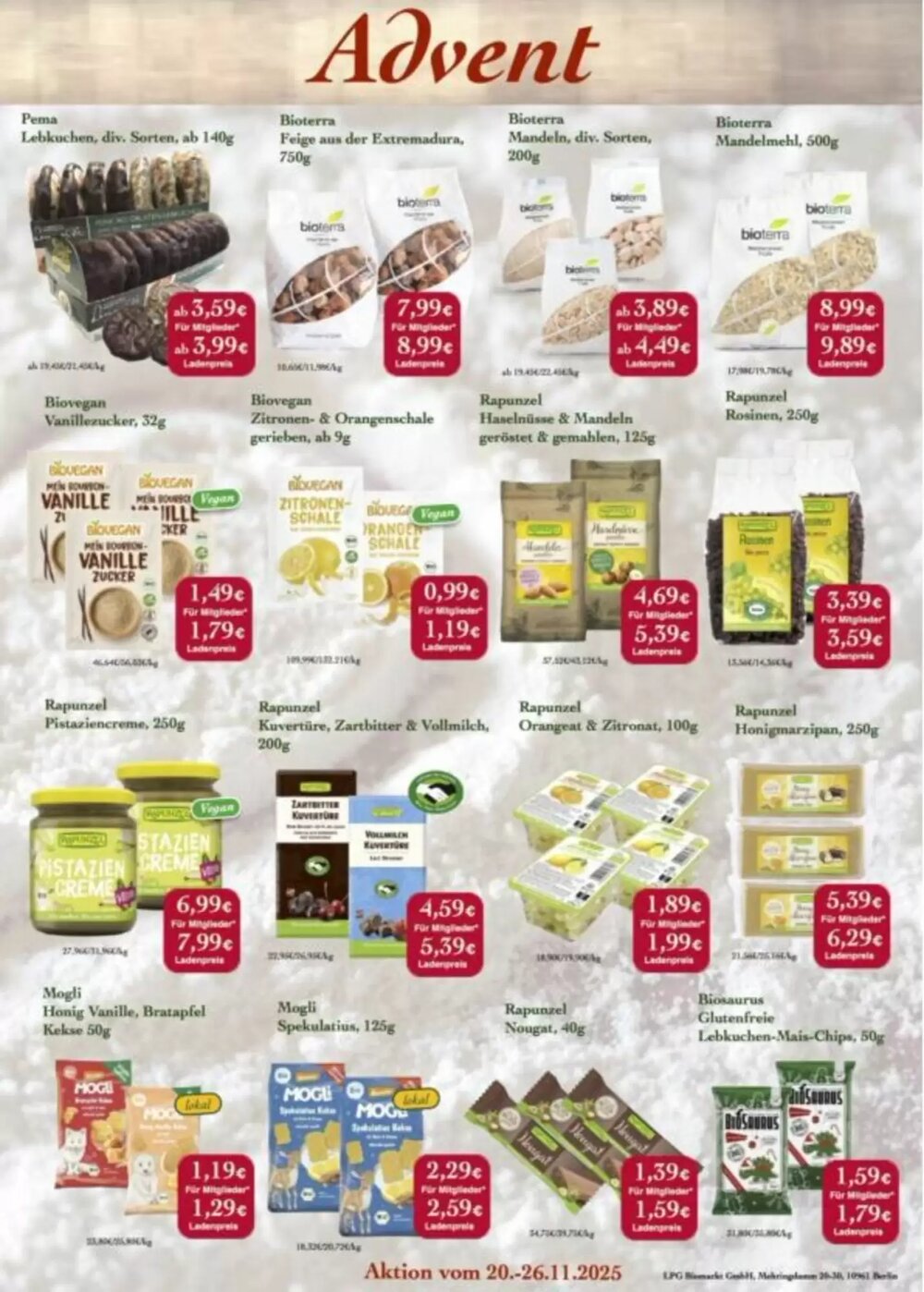 LPG Biomarkt Prospekt (ab 20.11.2025) zum Blättern - Seite 4