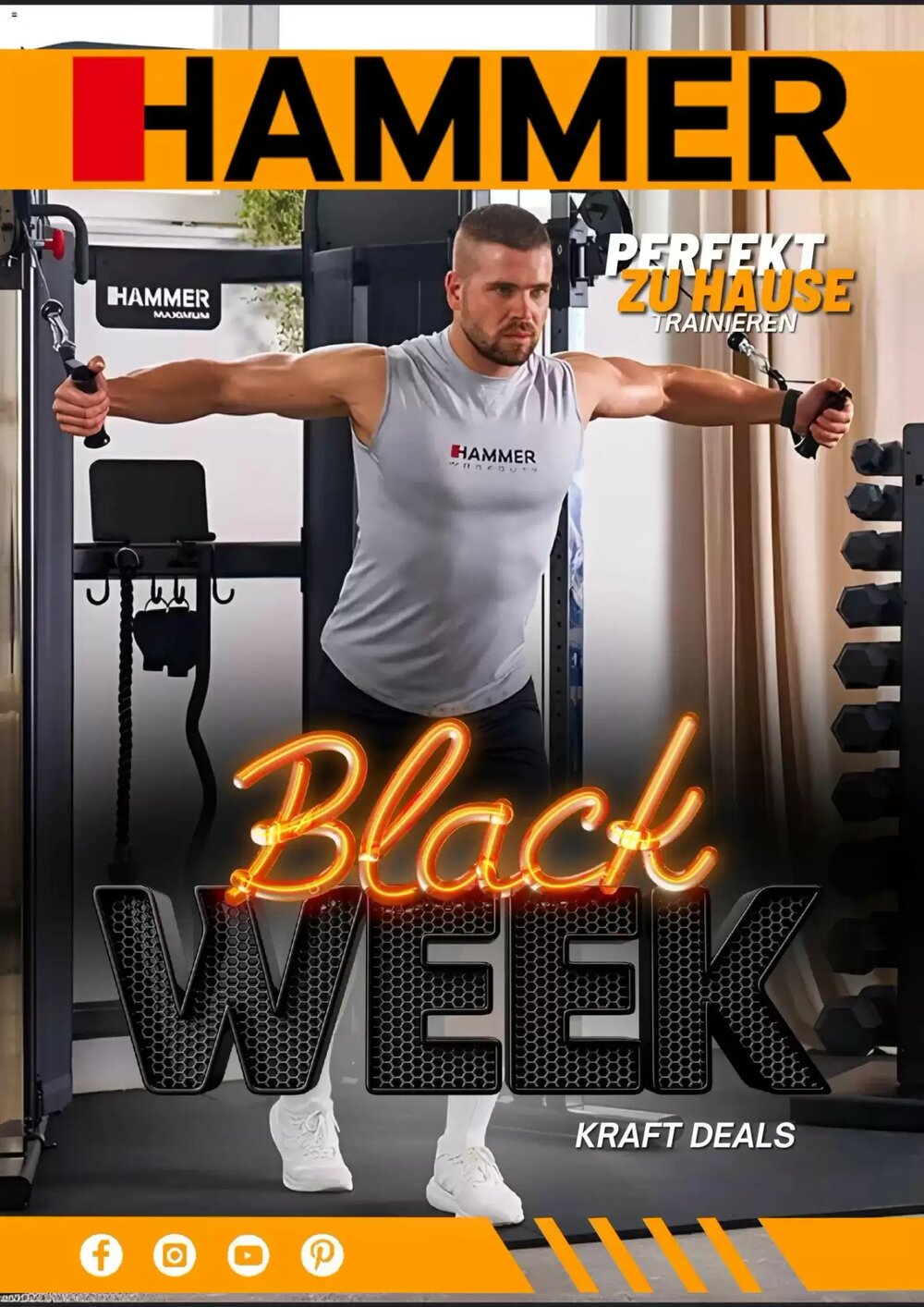 Hammer Prospekt (ab 20.11.2025) zum Blättern - Seite 1