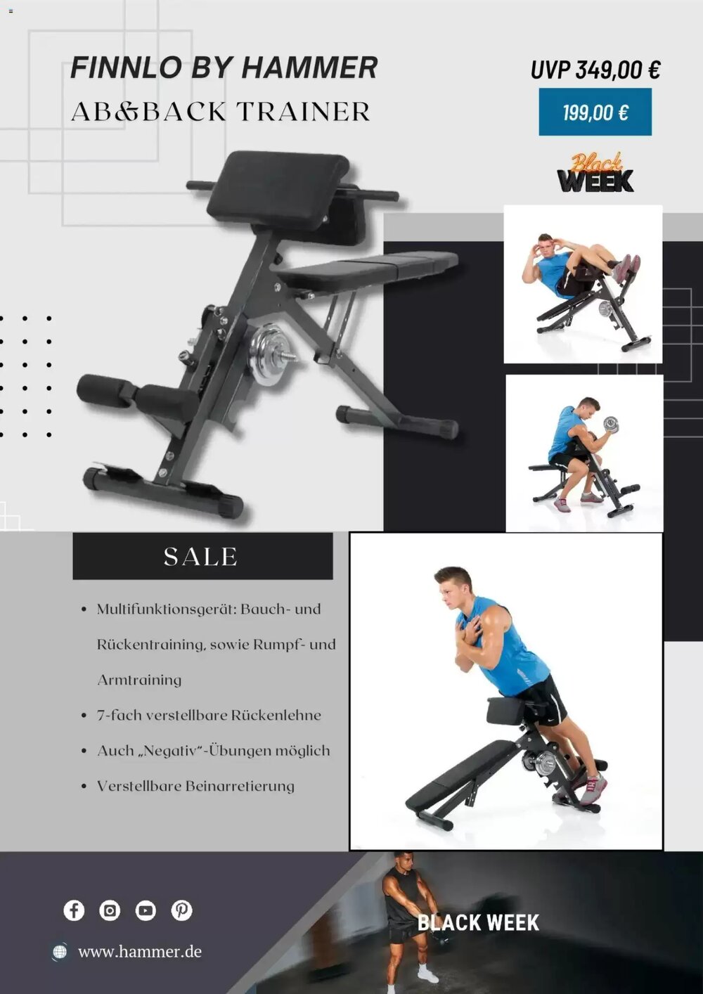 Hammer Prospekt (ab 20.11.2025) zum Blättern - Seite 3