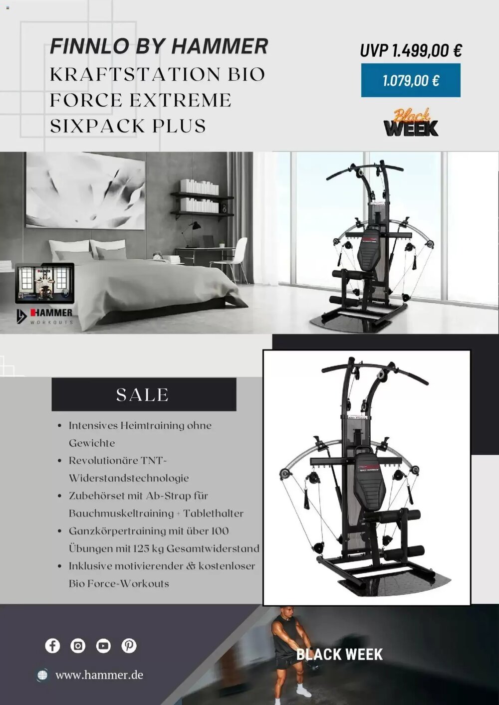 Hammer Prospekt (ab 20.11.2025) zum Blättern - Seite 5