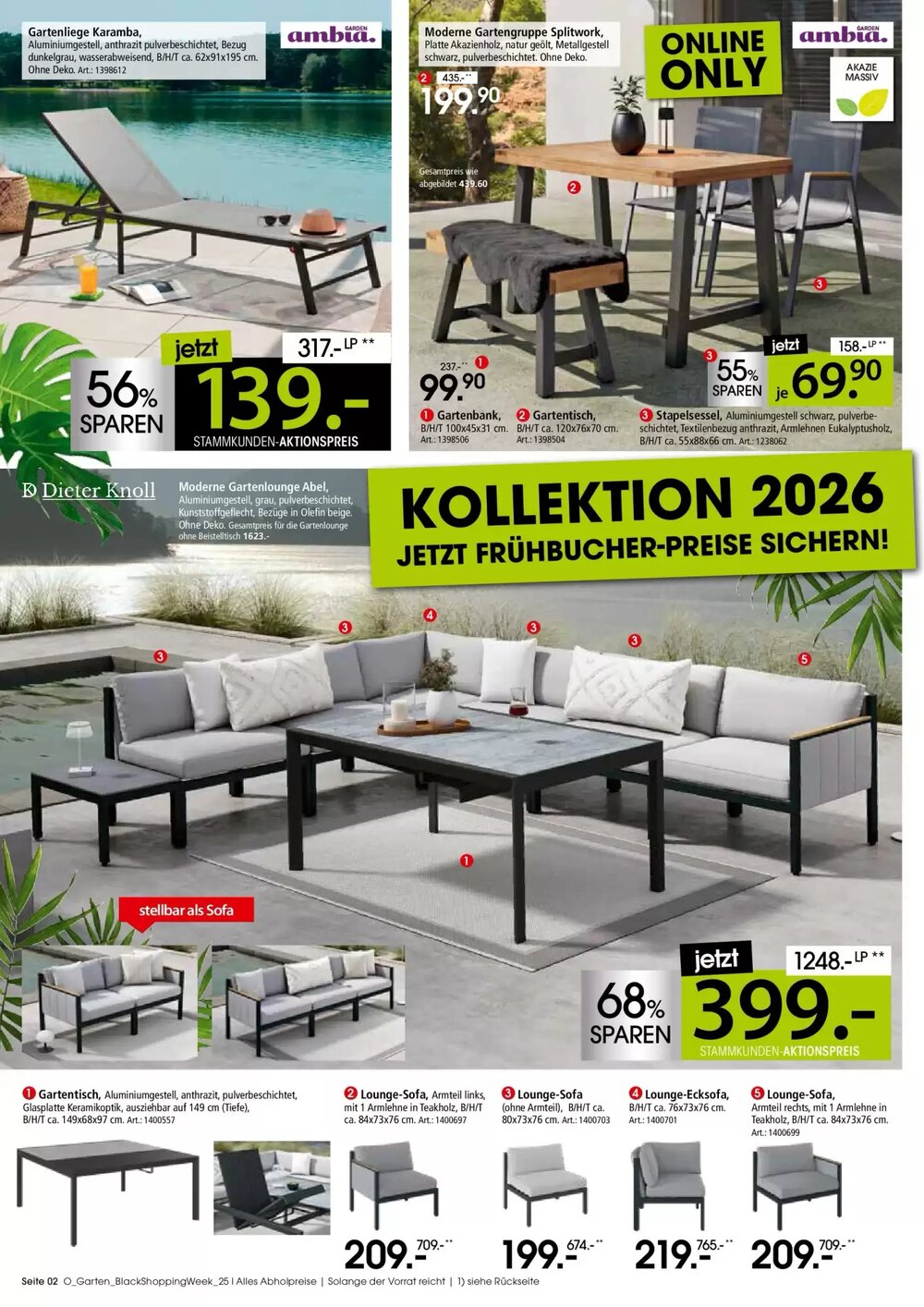 Zurbrüggen Prospekt (ab 20.11.2025) zum Blättern - Seite 2