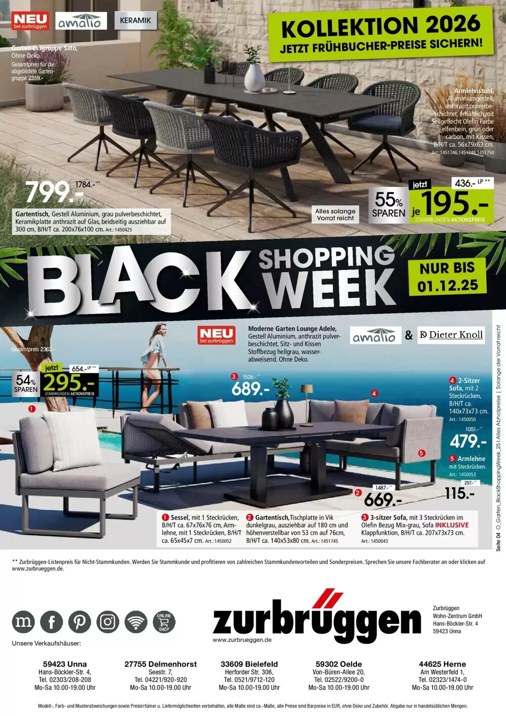 Zurbrüggen Prospekt (ab 20.11.2025) zum Blättern - Seite 4