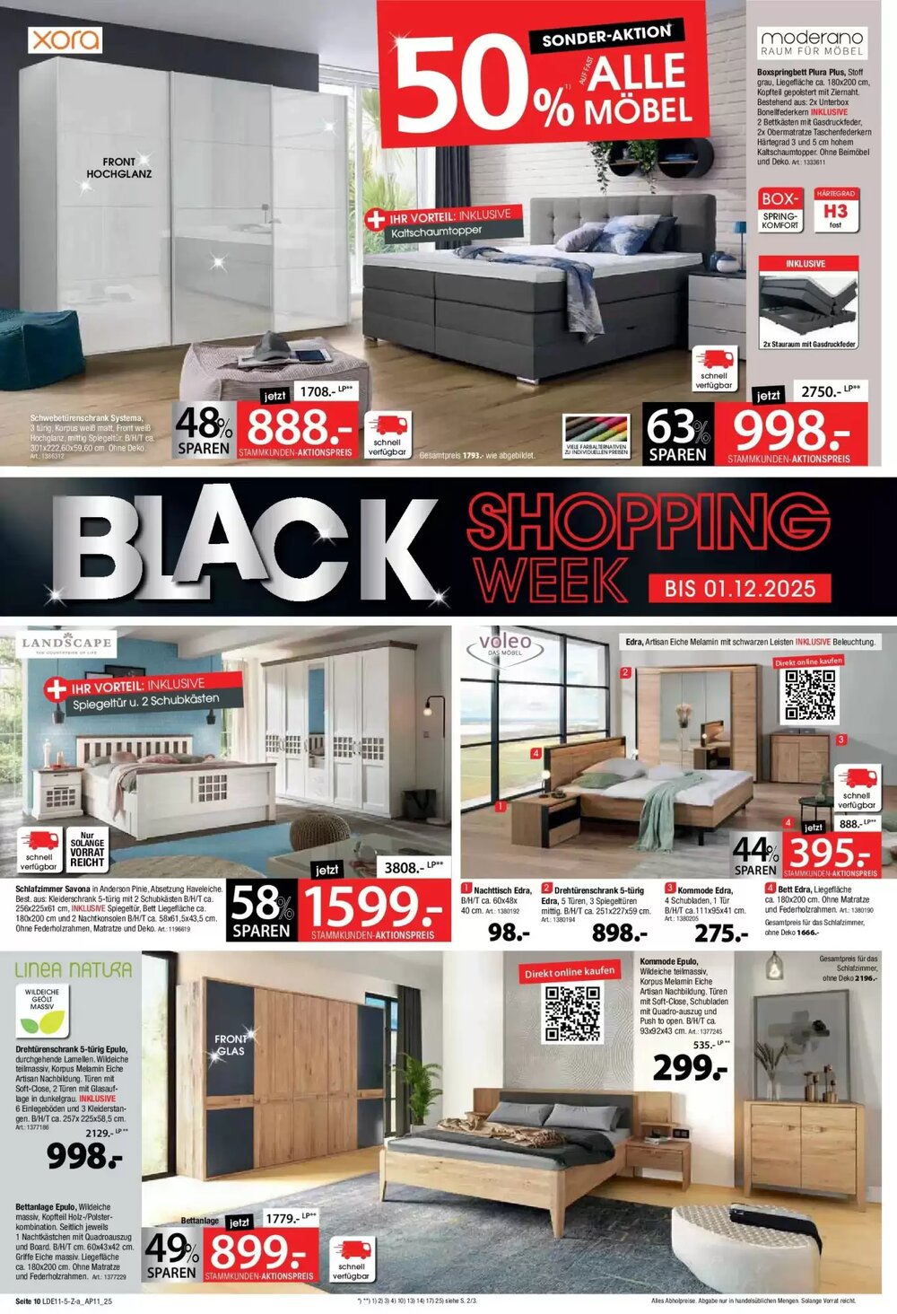 Zurbrüggen Prospekt (ab 20.11.2025) zum Blättern - Seite 10