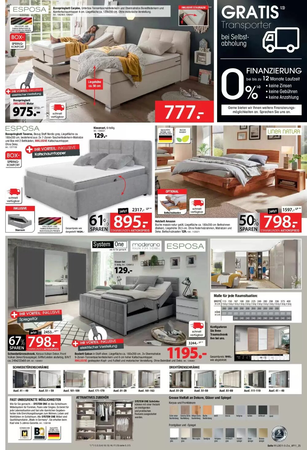 Zurbrüggen Prospekt (ab 20.11.2025) zum Blättern - Seite 11