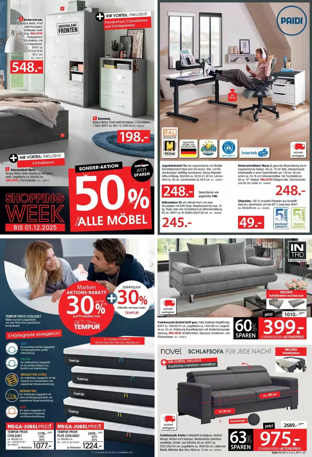 Zurbrüggen Prospekt (ab 20.11.2025) zum Blättern - Seite 13