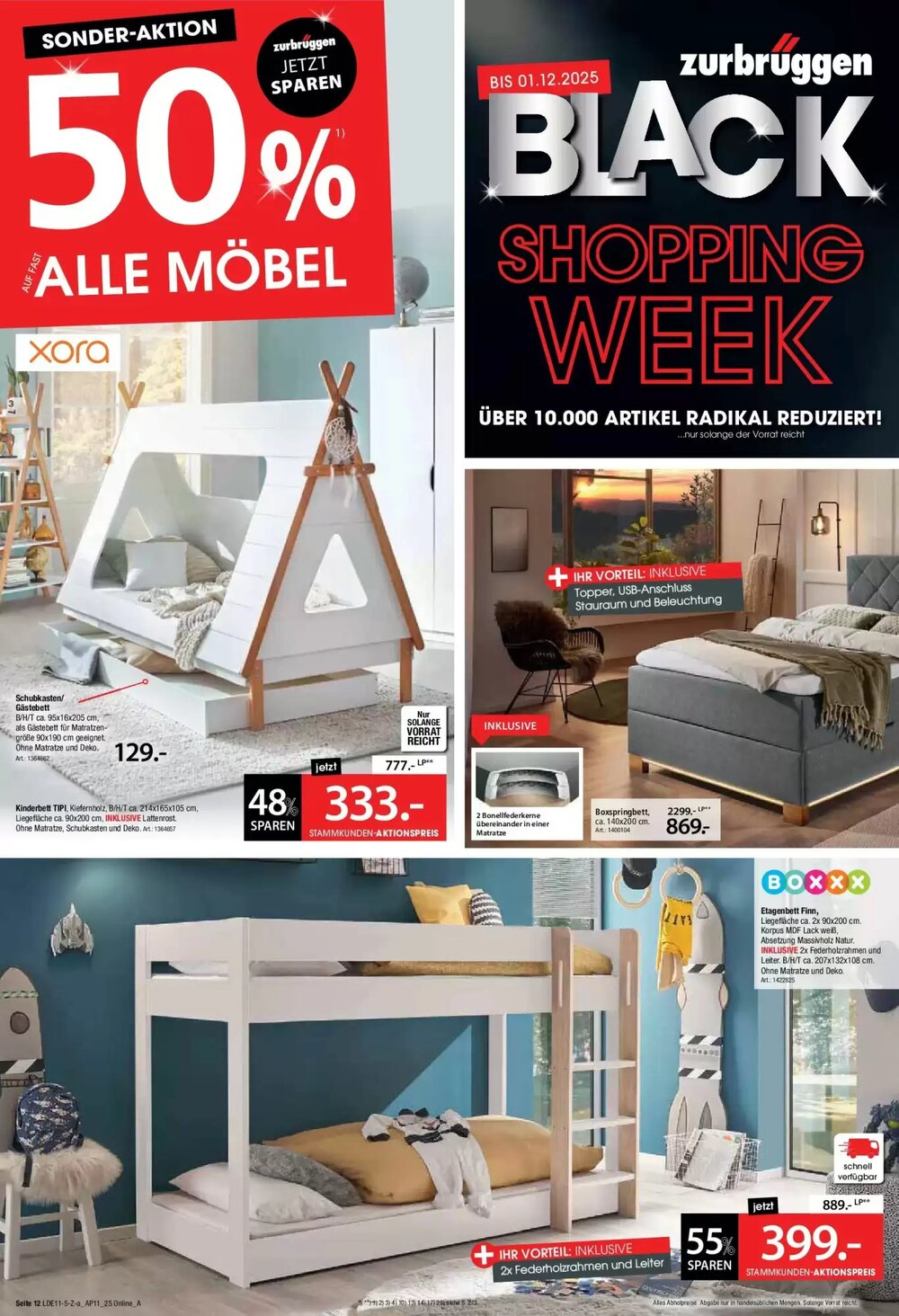 Zurbrüggen Prospekt (ab 20.11.2025) zum Blättern - Seite 14