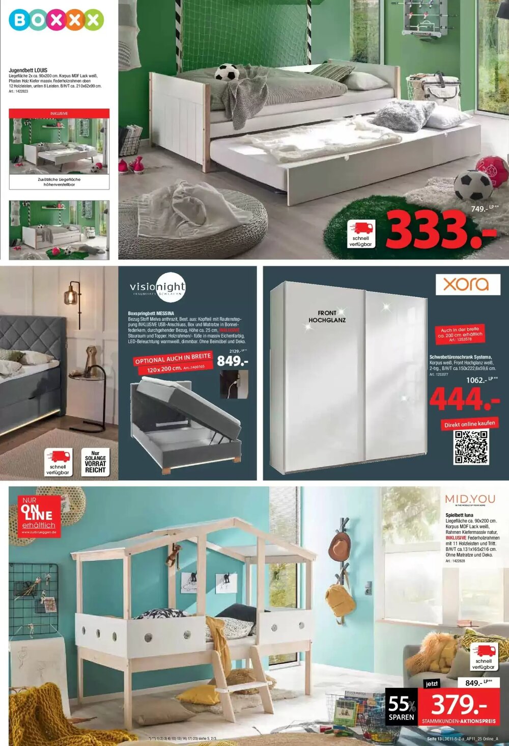 Zurbrüggen Prospekt (ab 20.11.2025) zum Blättern - Seite 15