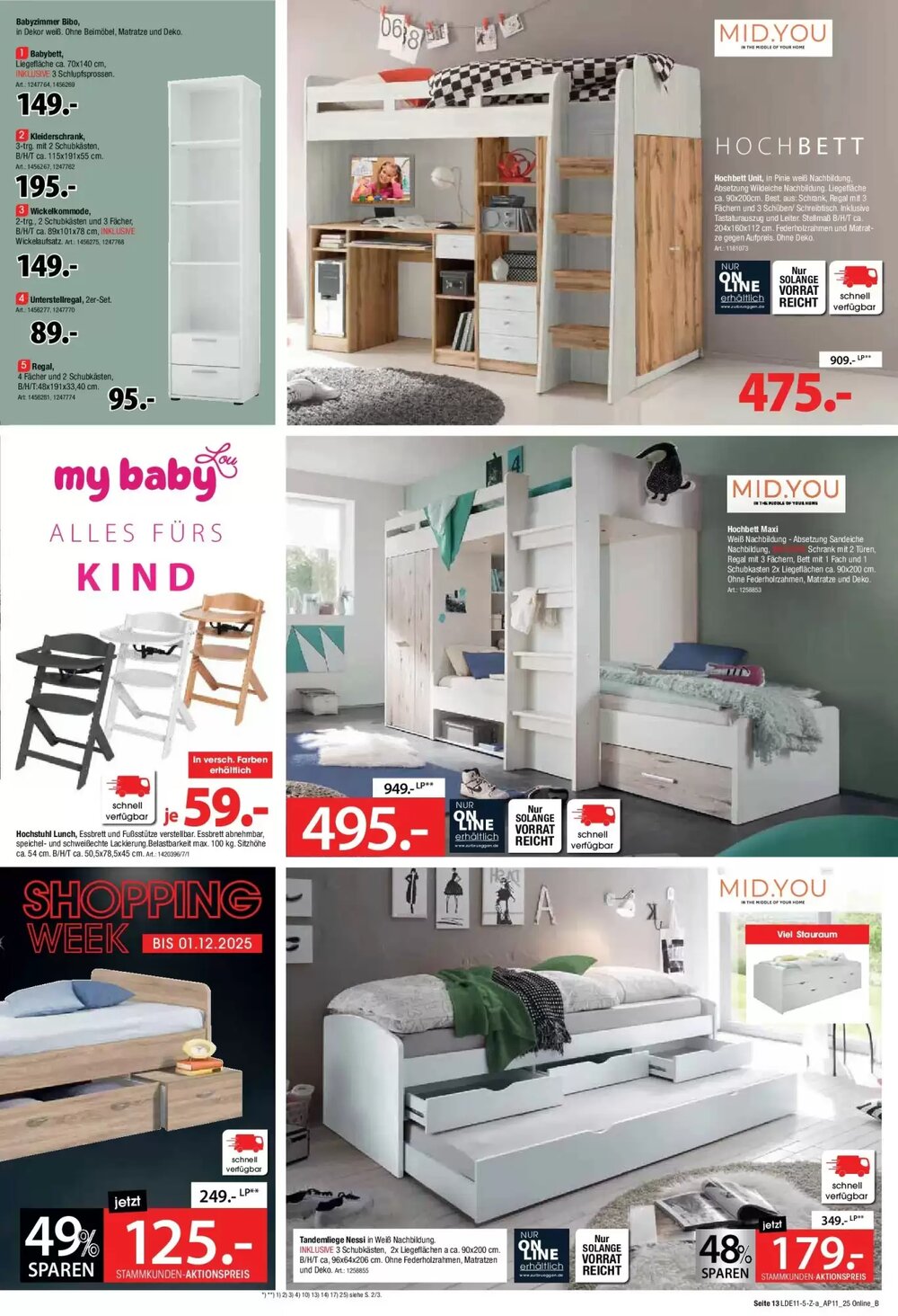 Zurbrüggen Prospekt (ab 20.11.2025) zum Blättern - Seite 17