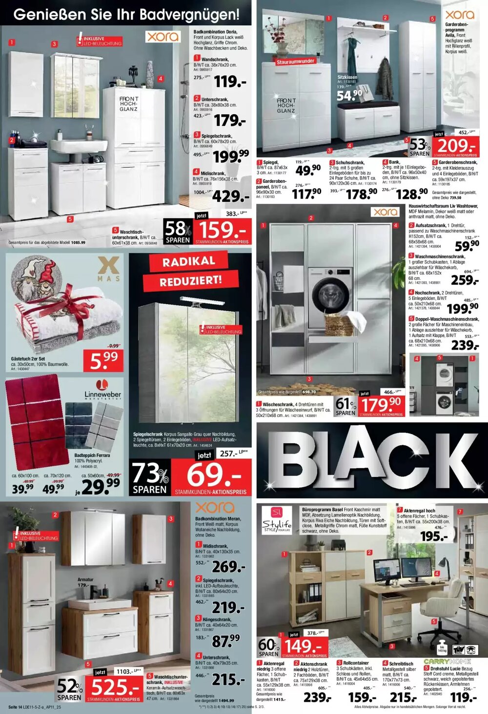 Zurbrüggen Prospekt (ab 20.11.2025) zum Blättern - Seite 18