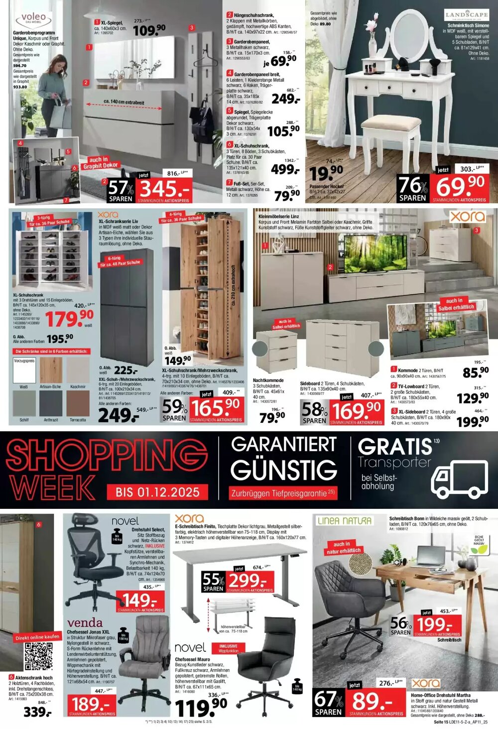 Zurbrüggen Prospekt (ab 20.11.2025) zum Blättern - Seite 19