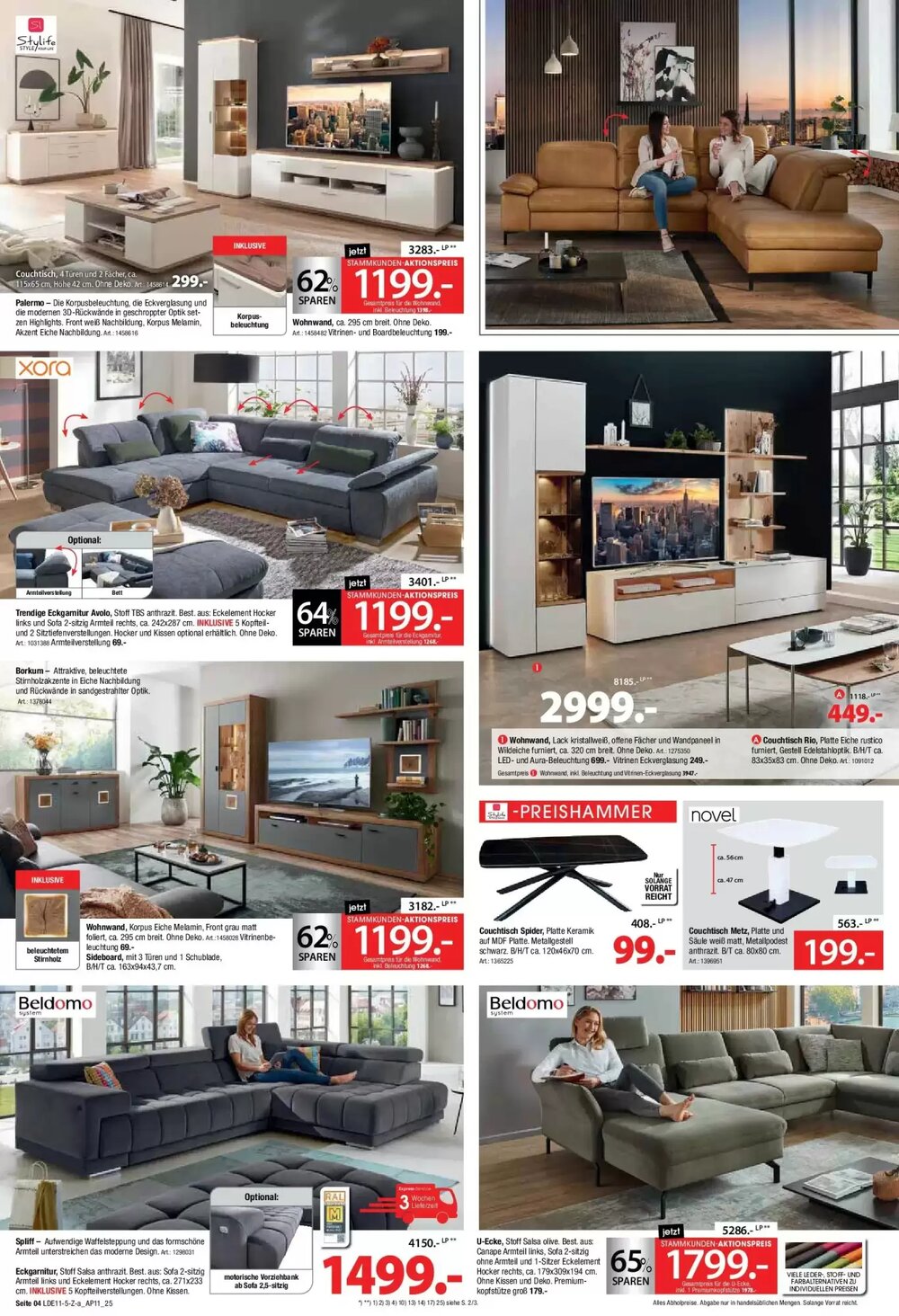 Zurbrüggen Prospekt (ab 20.11.2025) zum Blättern - Seite 4