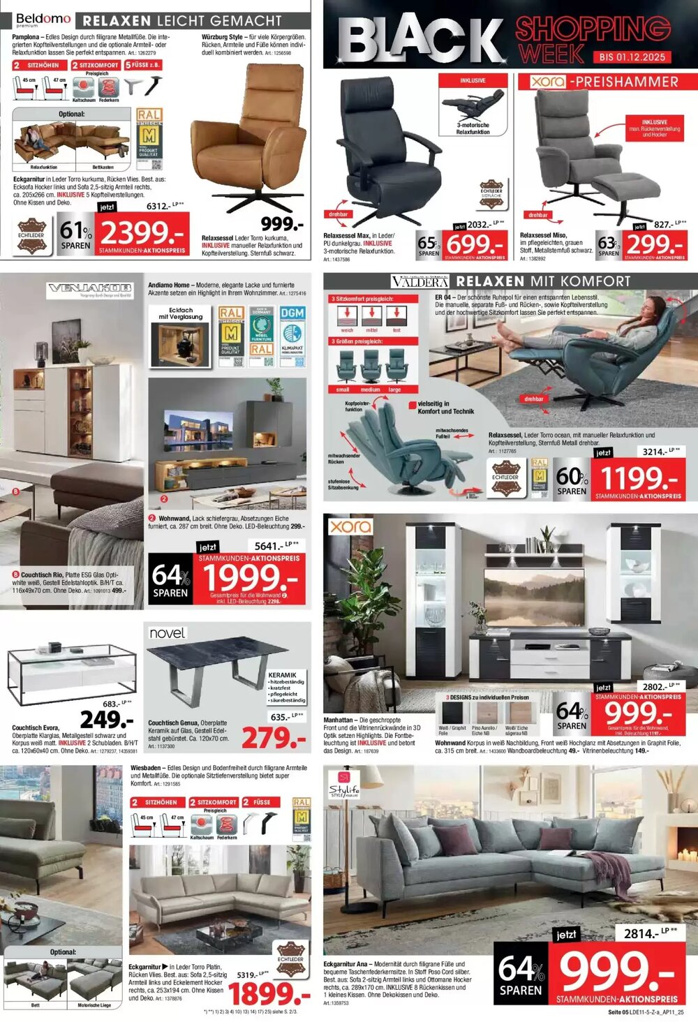 Zurbrüggen Prospekt (ab 20.11.2025) zum Blättern - Seite 5