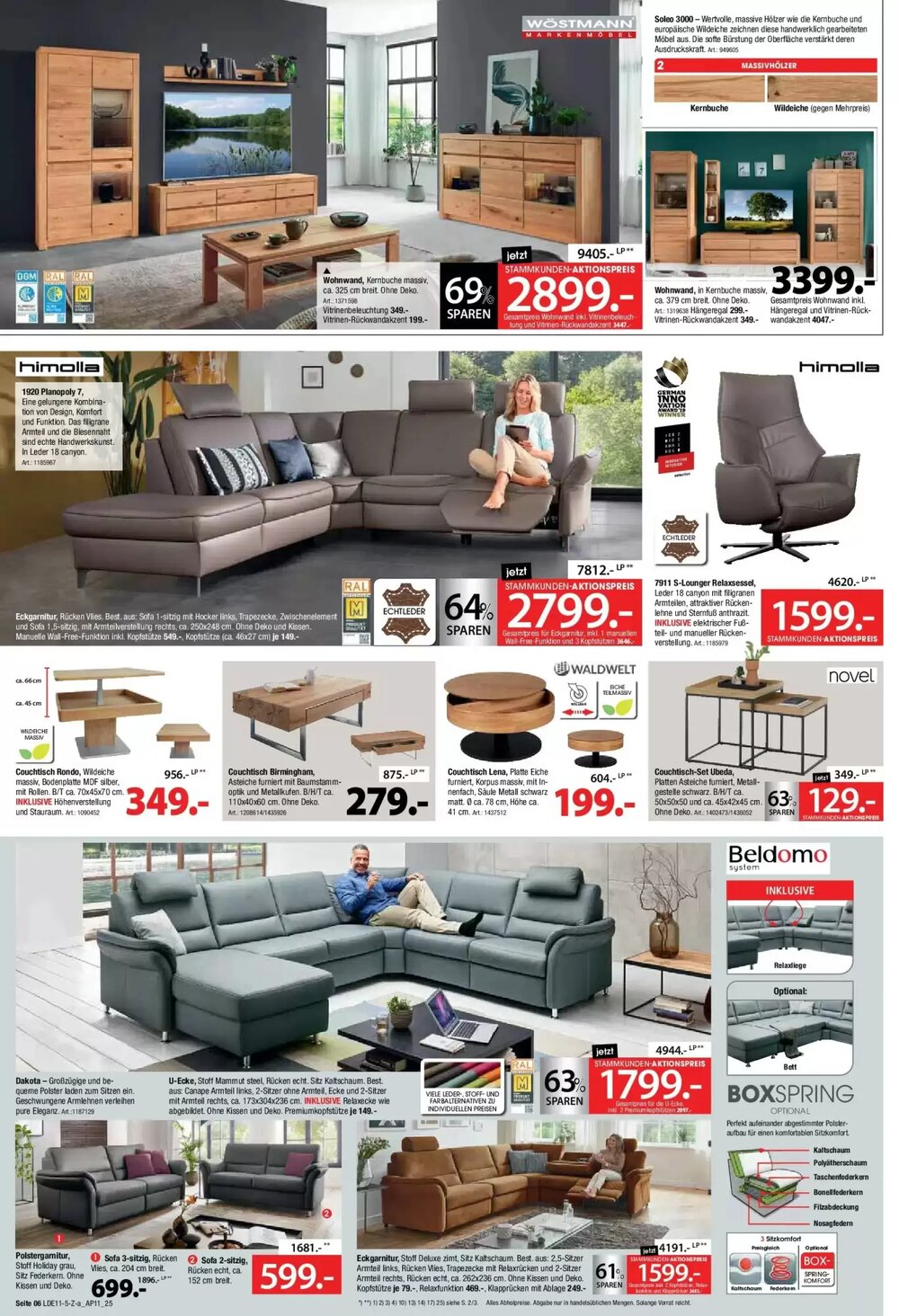 Zurbrüggen Prospekt (ab 20.11.2025) zum Blättern - Seite 6