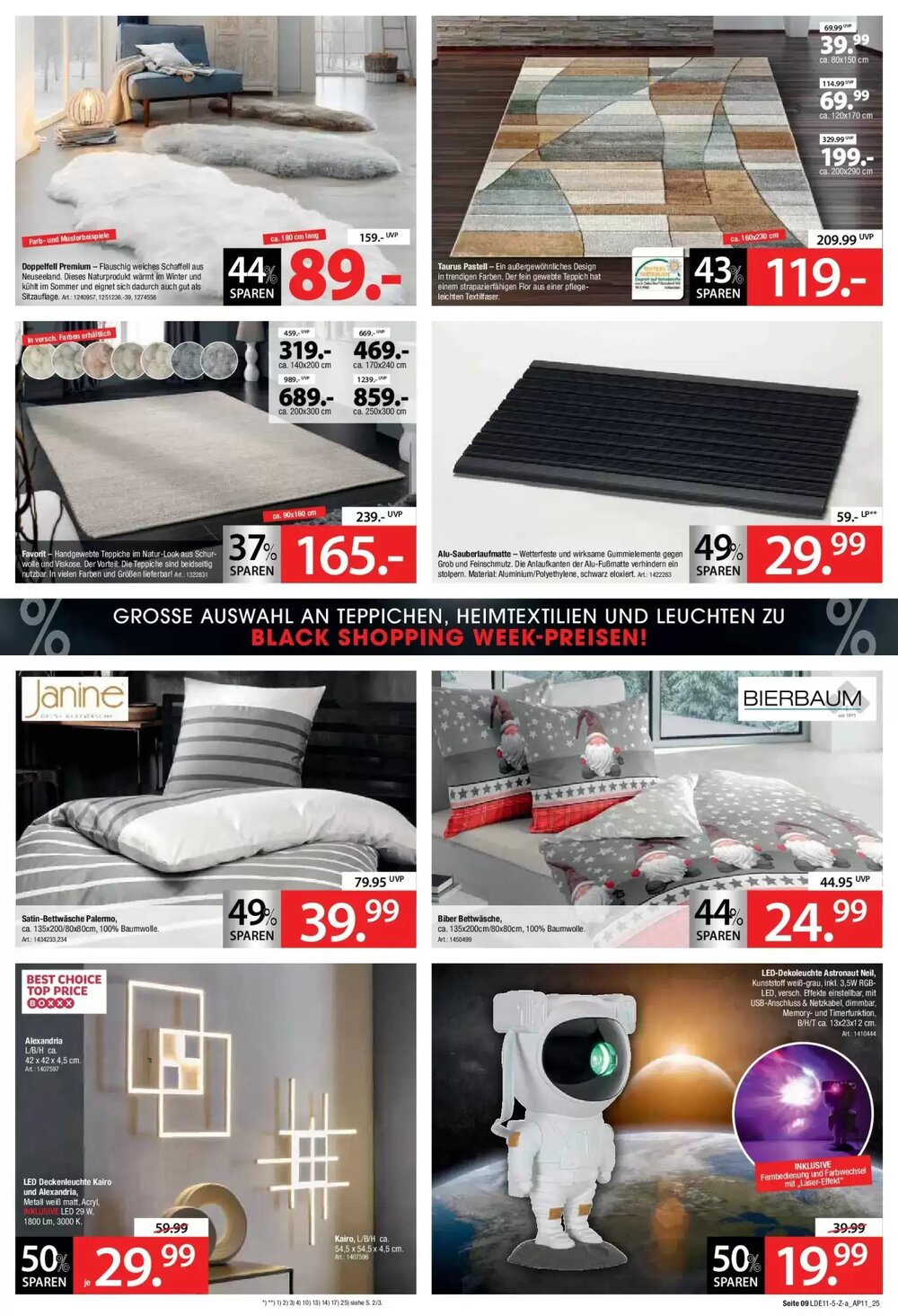 Zurbrüggen Prospekt (ab 20.11.2025) zum Blättern - Seite 9