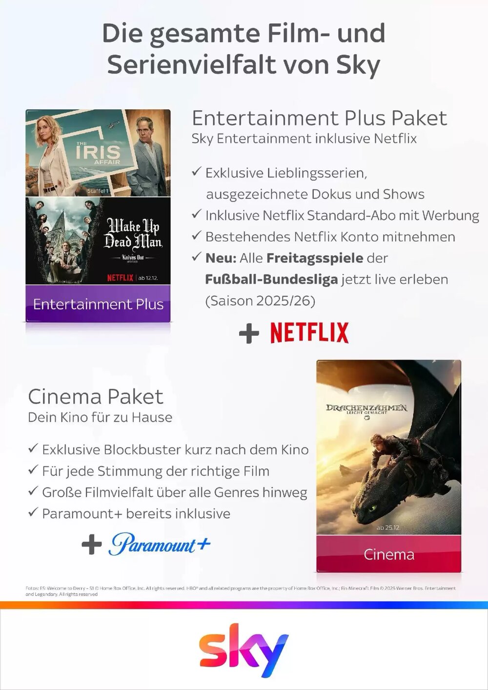 Sky Prospekt (ab 20.11.2025) zum Blättern - Seite 2